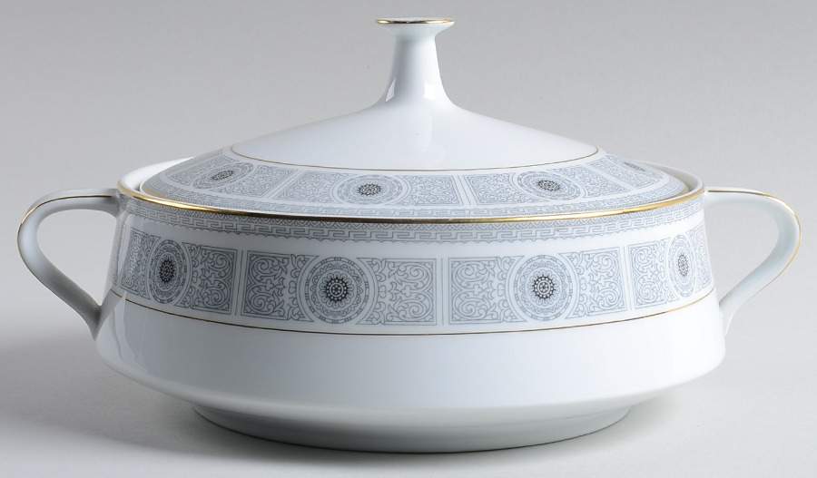 Nile Round Covered Vegetable by Noritake-1