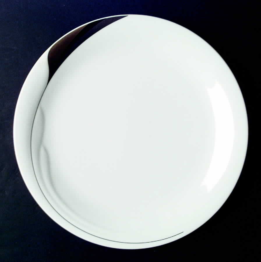 Night Life Dinner Plate by Noritake-1