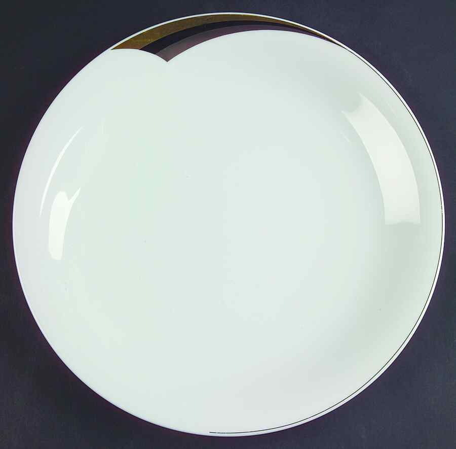Night Life 12" Chop Plate (Round Platter) by Noritake-1