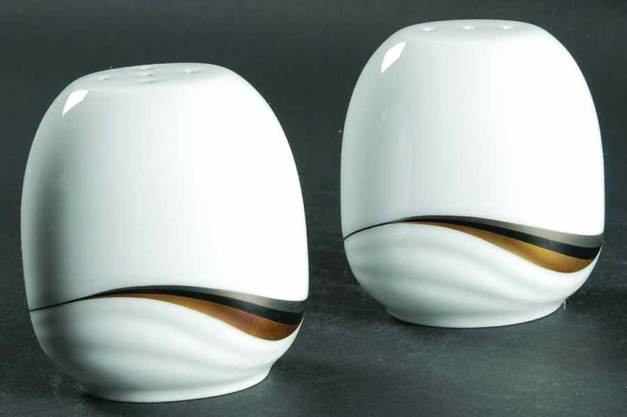 Night Life Salt & Pepper Set by Noritake-1