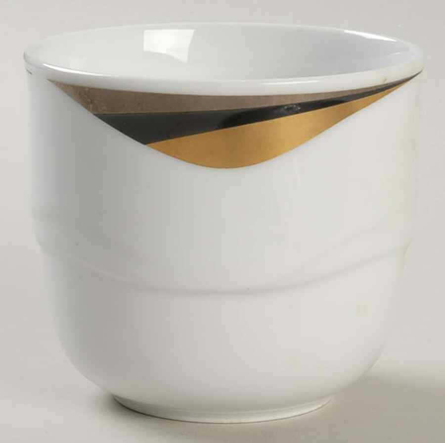 Night Life Open Sugar Bowl by Noritake-1