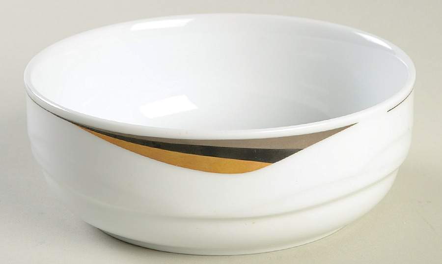 Night Life Coupe Cereal Bowl by Noritake-1