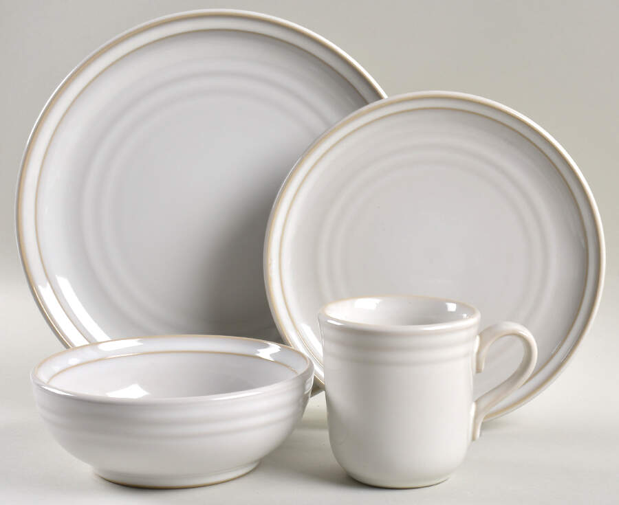 Nimbus 4 Piece Place Setting by Noritake-1