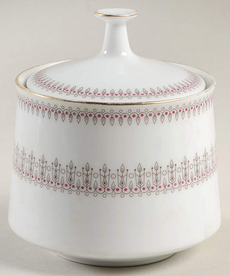 Nina Sugar Bowl & Lid by Noritake-1