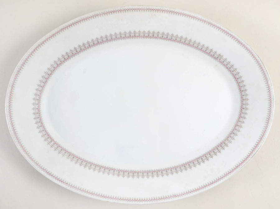 Nina 16" Oval Serving Platter by Noritake-1