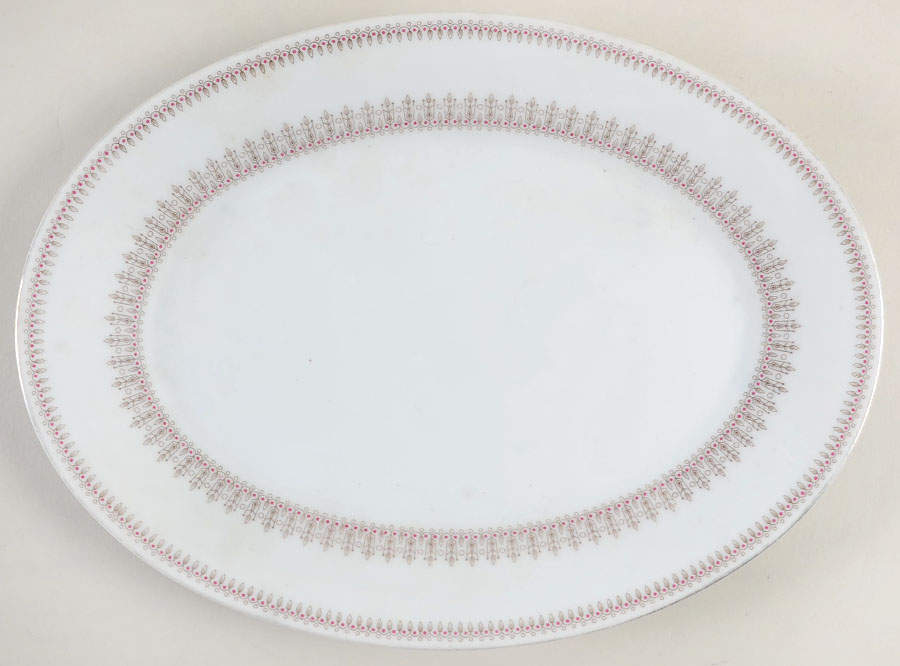 Nina 12" Oval Serving Platter by Noritake-1