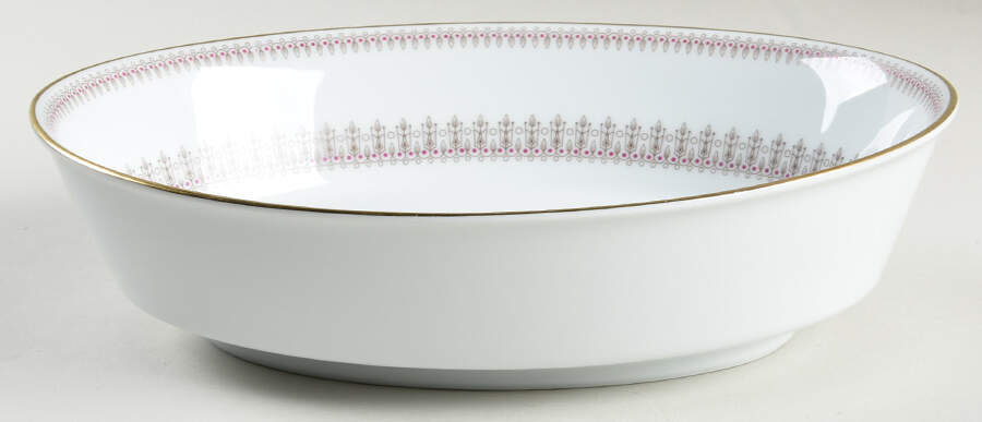 Nina 9" Oval Vegetable Bowl by Noritake-1