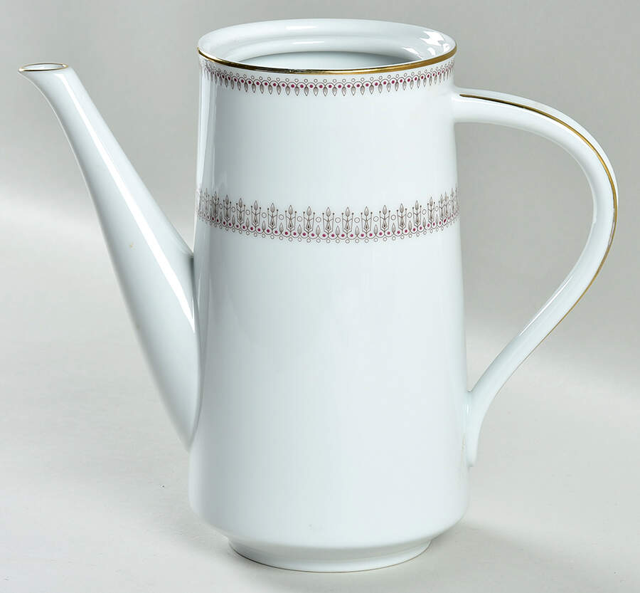 Nina Coffee Pot No Lid by Noritake-1