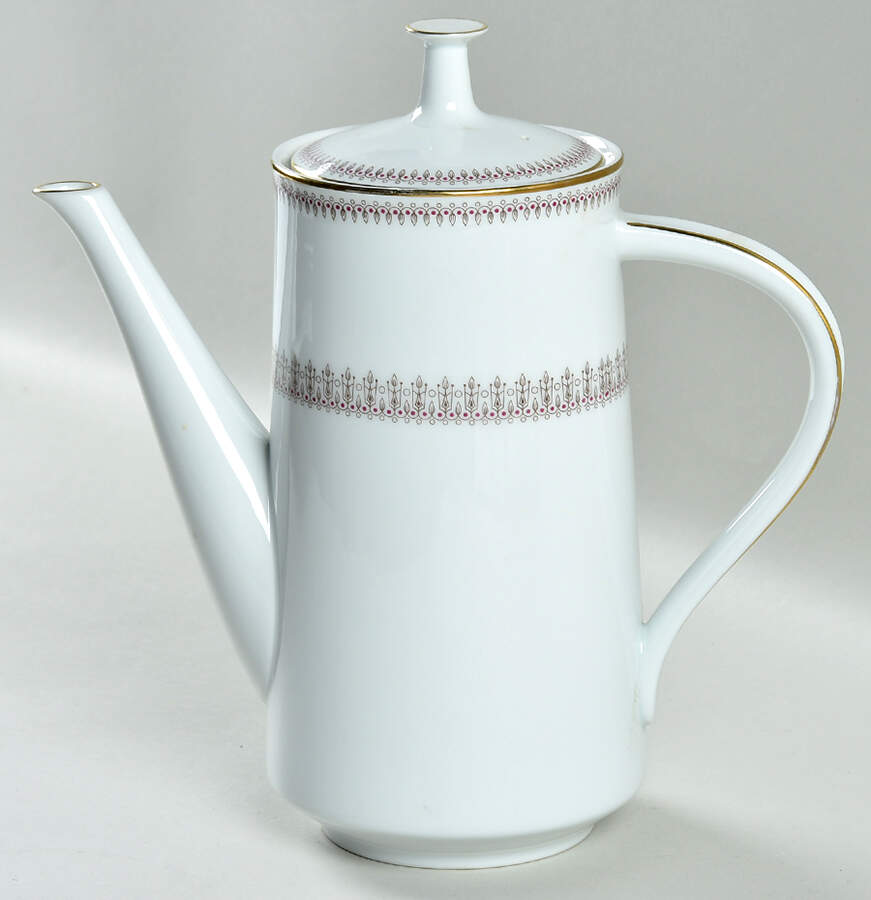 Nina Coffee Pot & Lid by Noritake-1