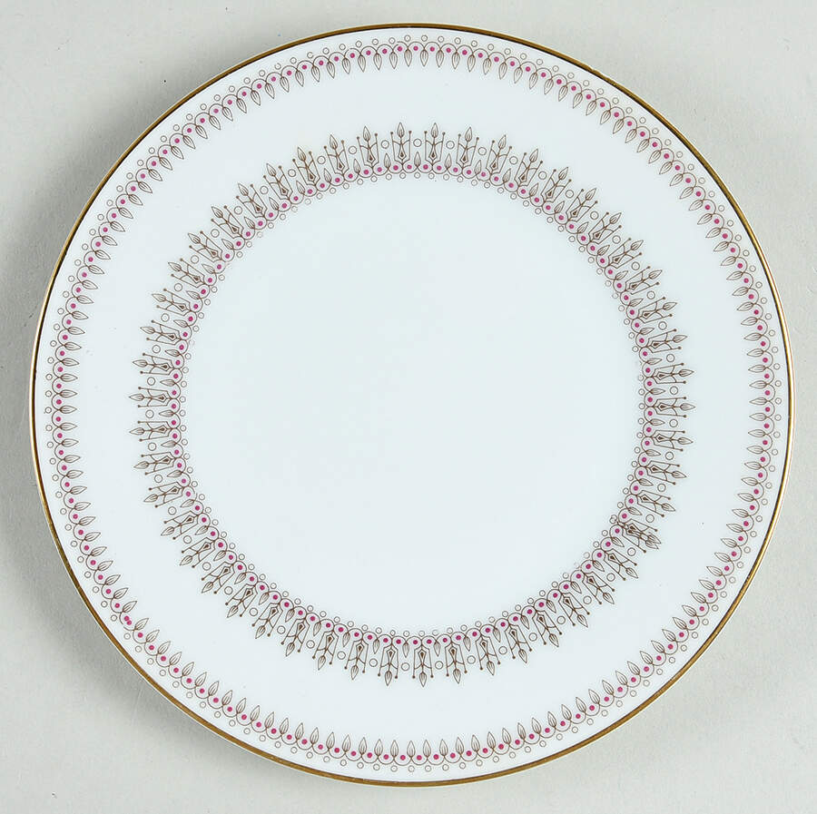 Nina Bread & Butter Plate by Noritake-1