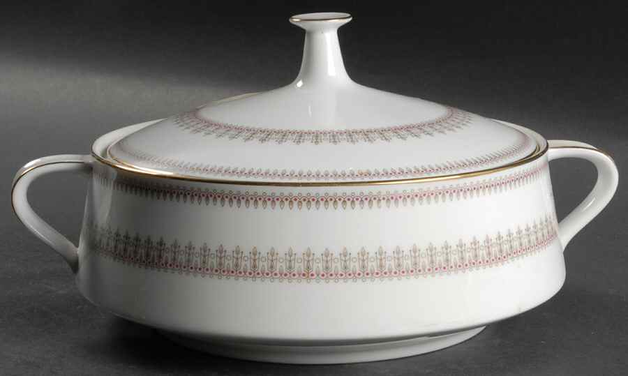 Nina Round Covered Vegetable by Noritake-1