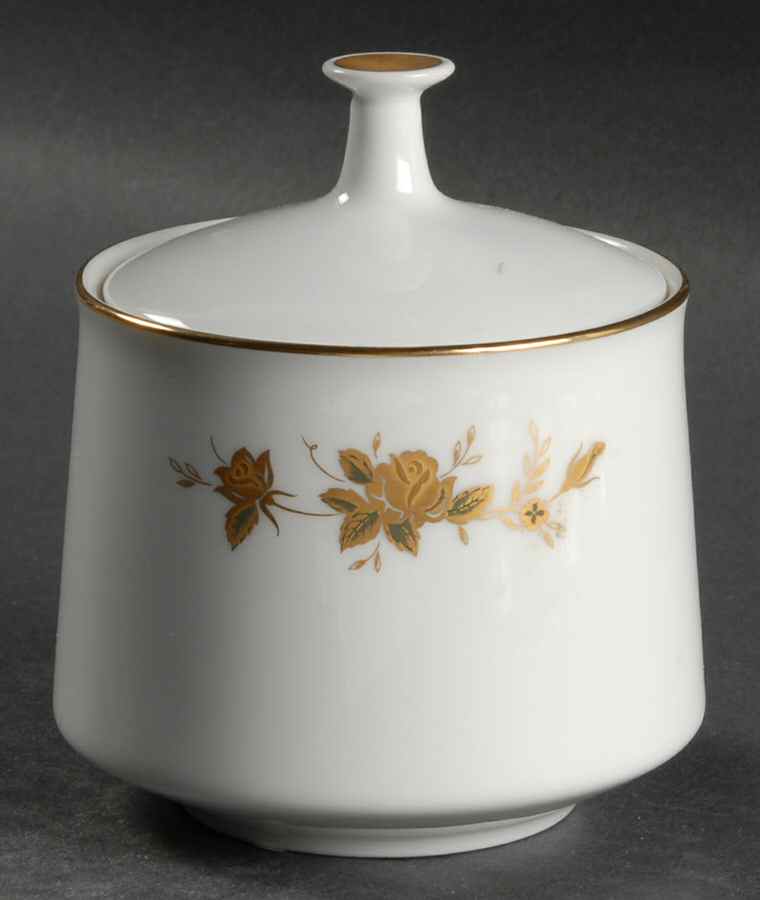 Ninon Sugar Bowl & Lid by Noritake-1
