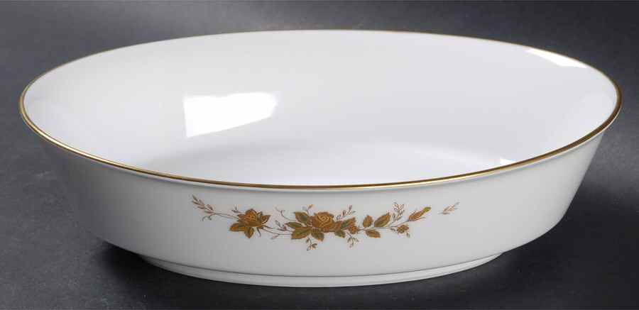Ninon 9" Oval Vegetable Bowl by Noritake-1