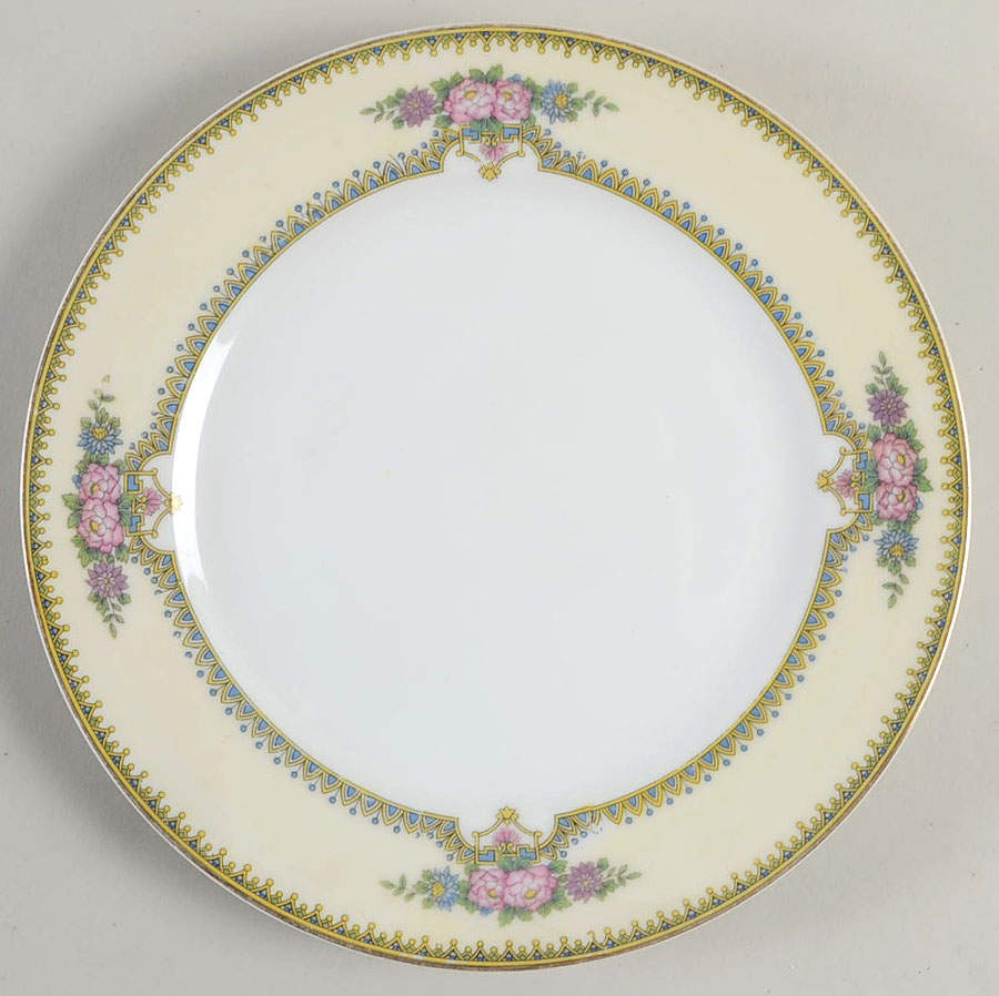 Nirvana Salad Plate by Noritake-1