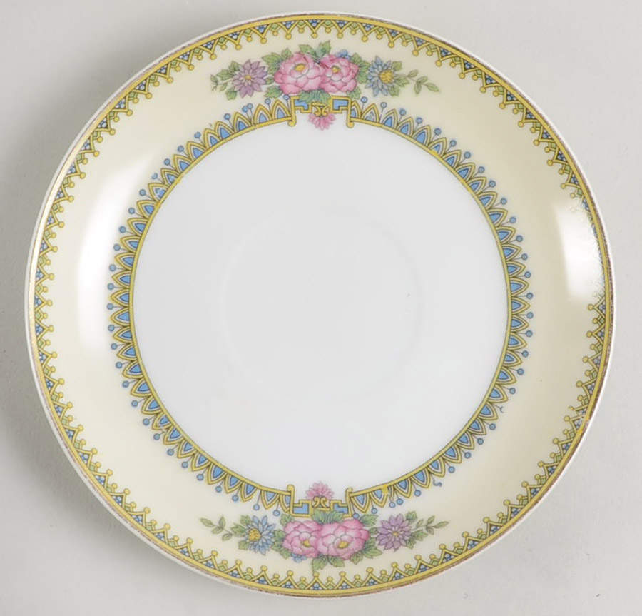 Nirvana Saucer for Bouillon Cup by Noritake-1