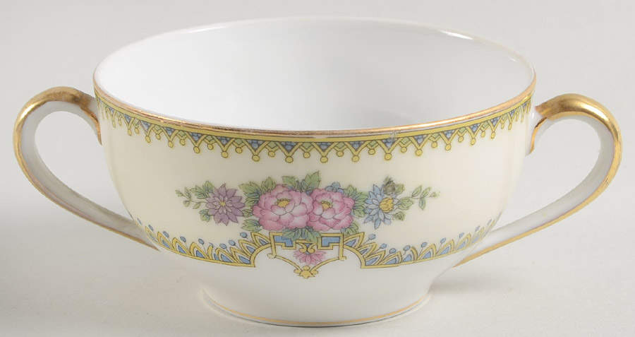 Nirvana Flat Bouillon Cup by Noritake-1