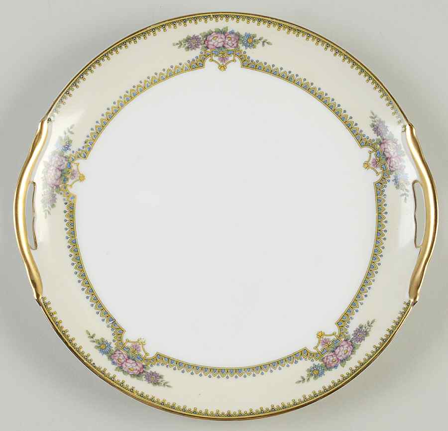 Nirvana Handled Cake Plate by Noritake-1