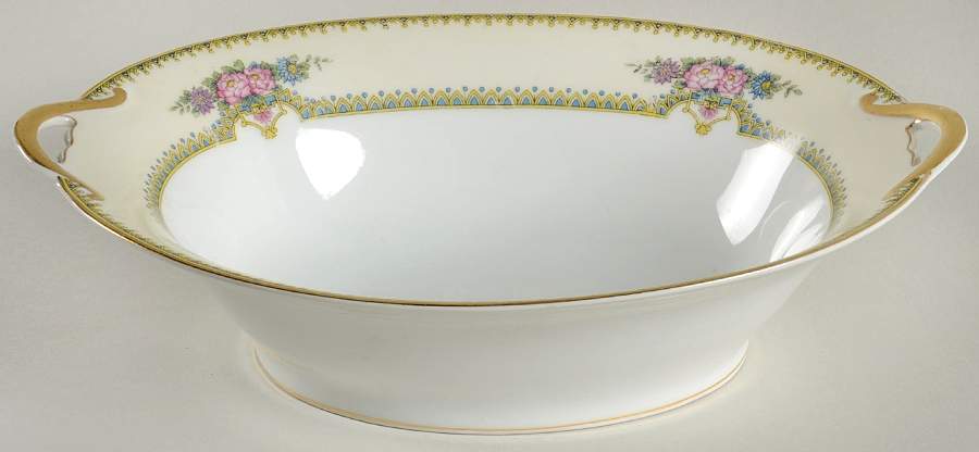Nirvana 10" Oval Vegetable Bowl by Noritake-1