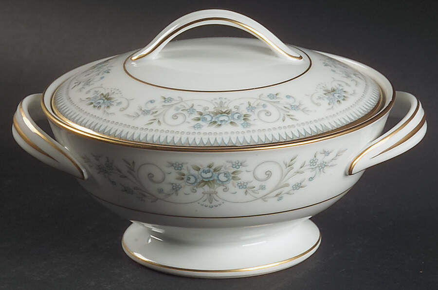 Noble Sugar Bowl & Lid by Noritake-1
