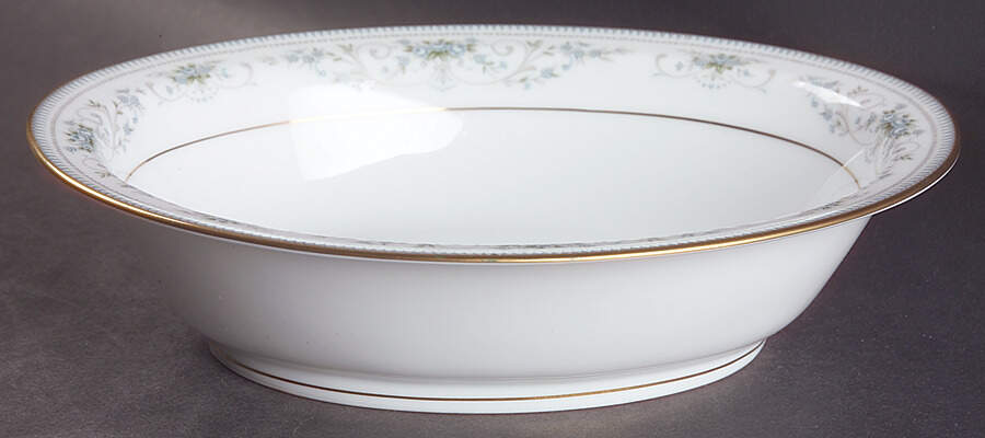 Noble 10" Oval Vegetable Bowl by Noritake-1