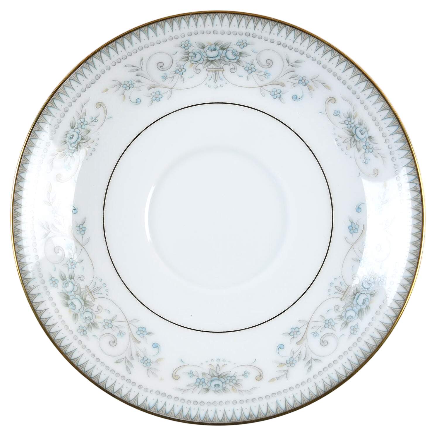 Noble Saucer for Demitasse Cup by Noritake-1