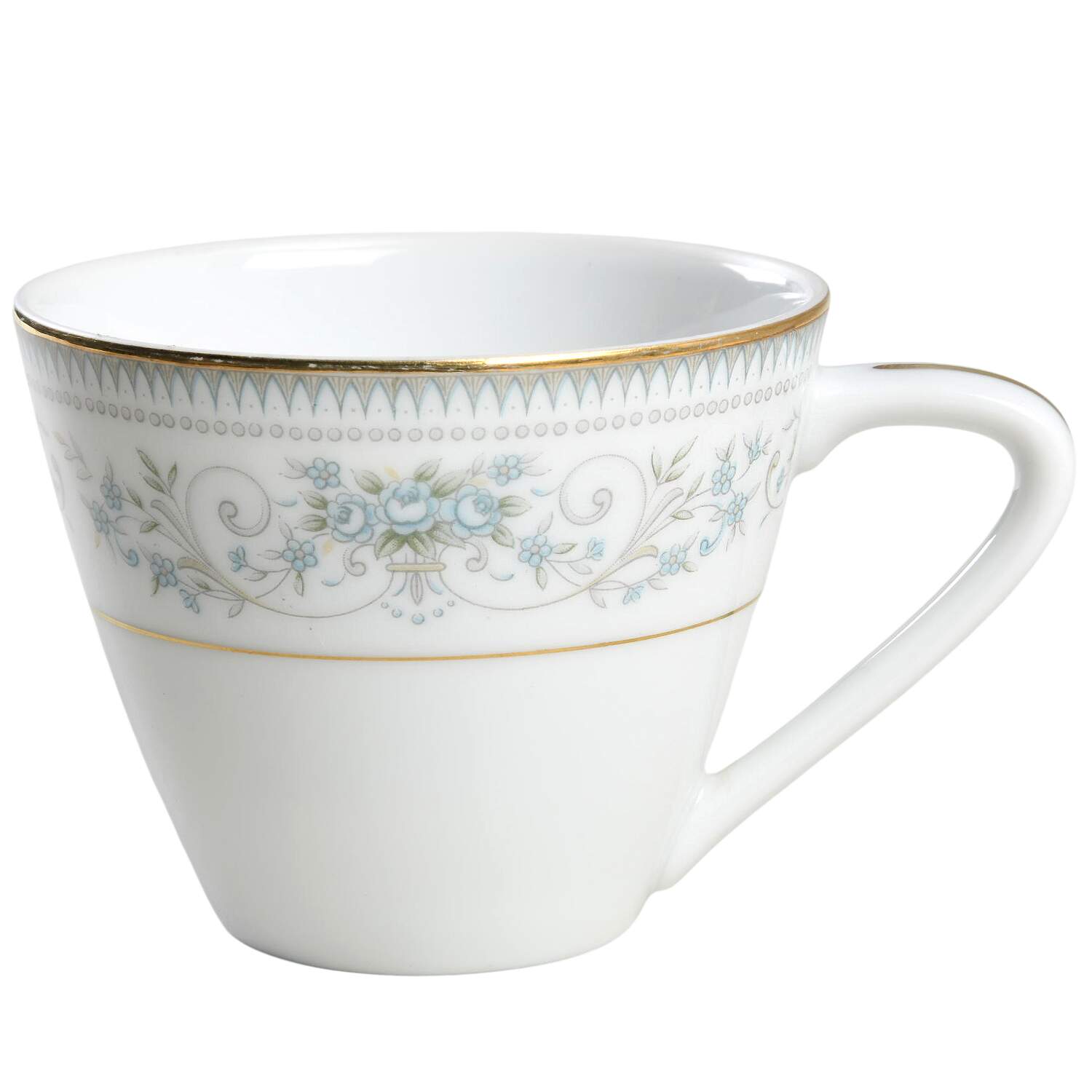 Noble Flat Demitasse Cup by Noritake-1