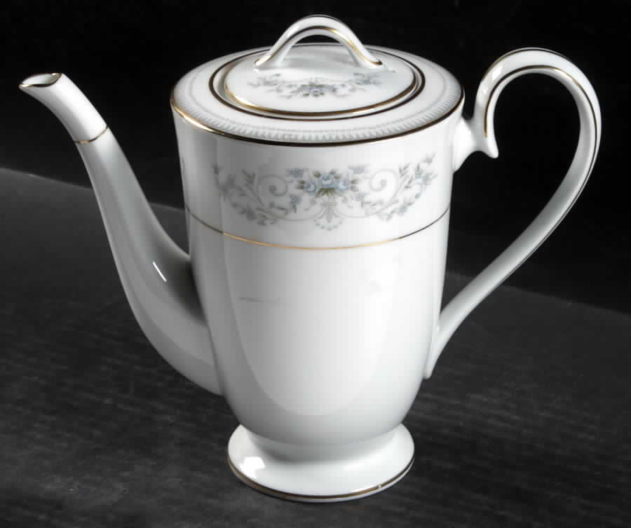 Noble Small Coffee Pot & Lid by Noritake-1
