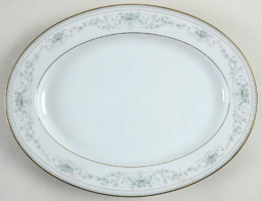 Noble 11" Oval Serving Platter by Noritake-1