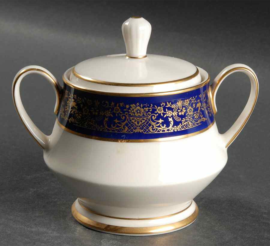 Noblesse Sugar Bowl & Lid by Noritake-1