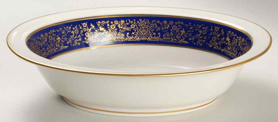 Noblesse 10" Oval Vegetable Bowl by Noritake-1