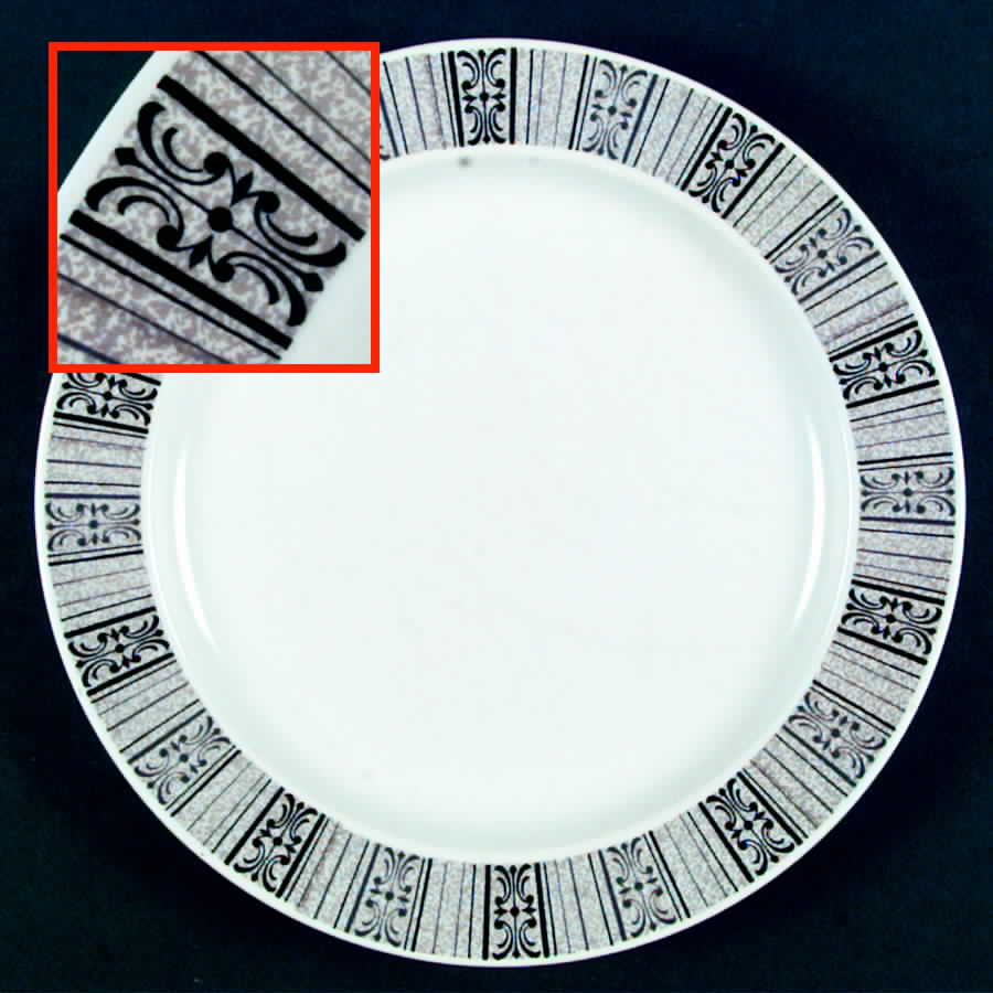 Nocturne Dinner Plate by Noritake-1