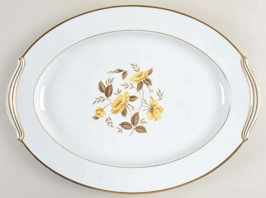 Nolan 16" Oval Serving Platter by Noritake-1