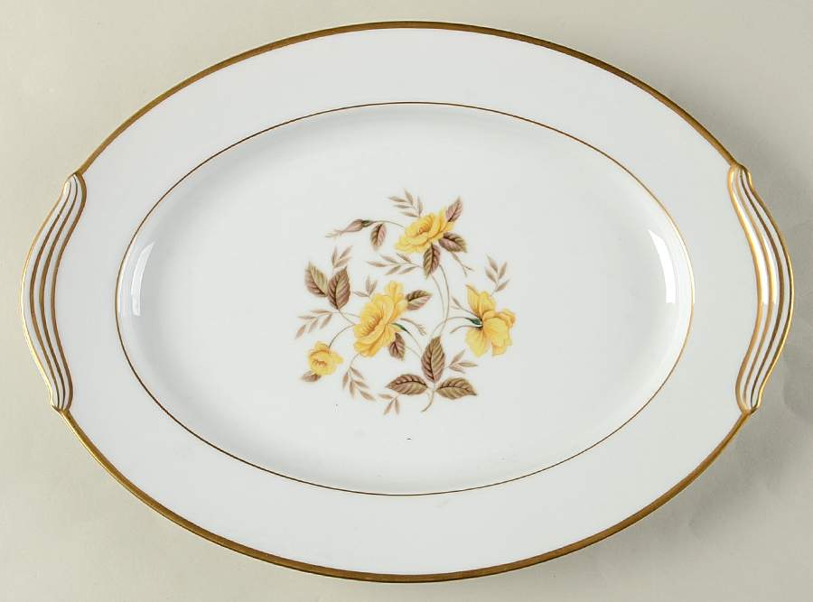 Nolan 11" Oval Serving Platter by Noritake-1