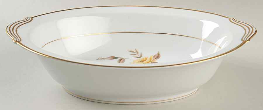 Nolan 10" Oval Vegetable Bowl by Noritake-1