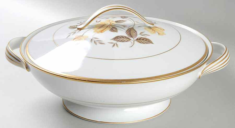 Nolan Round Covered Vegetable by Noritake-1