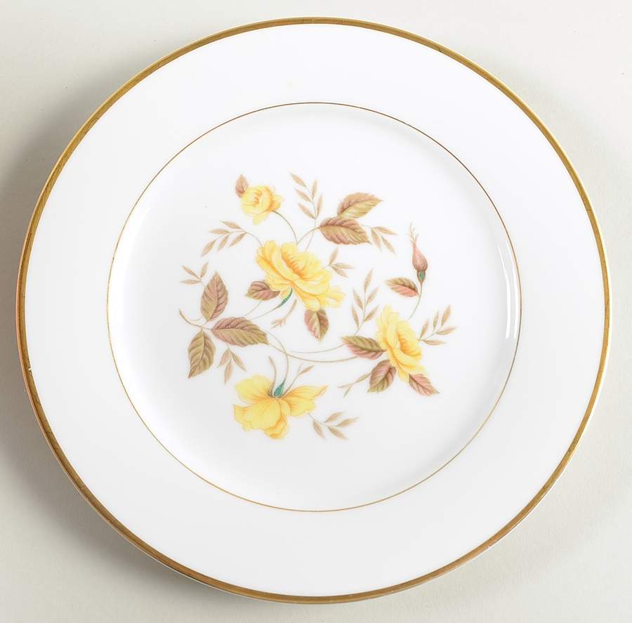 Nolan Salad Plate by Noritake-1