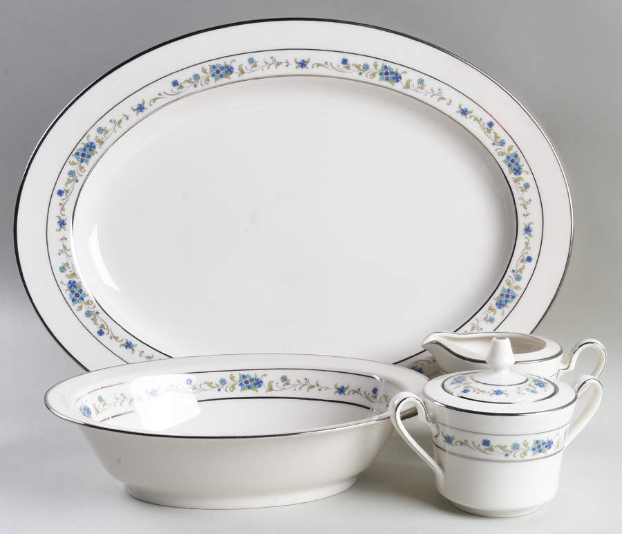 Norma 5 Piece Hostess Set by Noritake-1