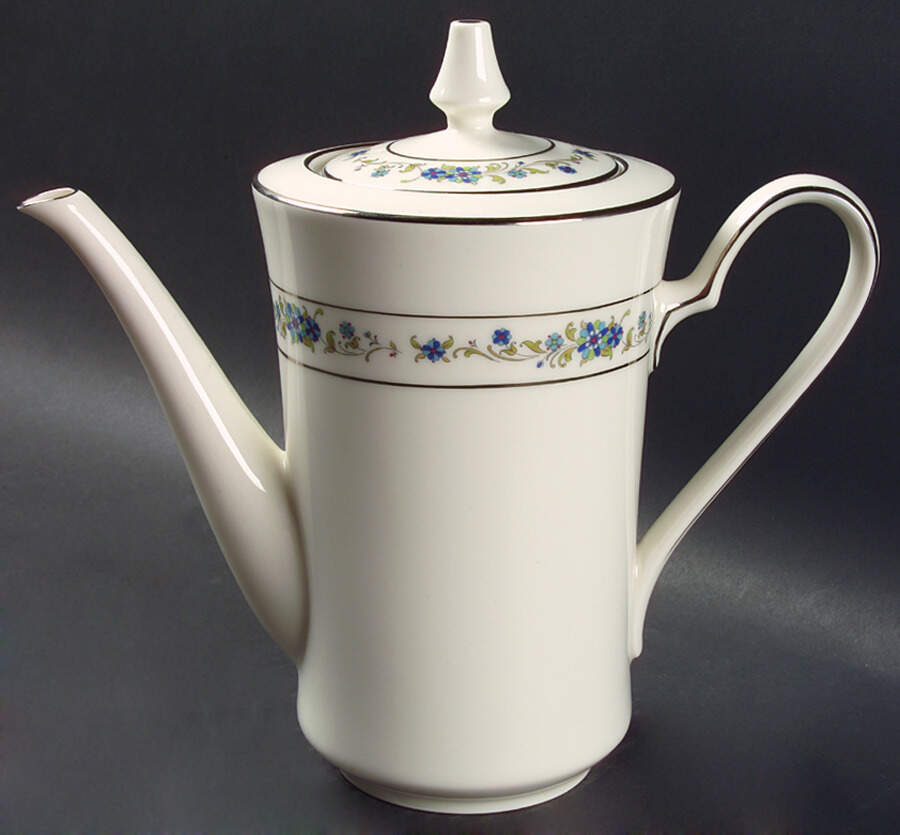 Norma Coffee Pot & Lid by Noritake-1
