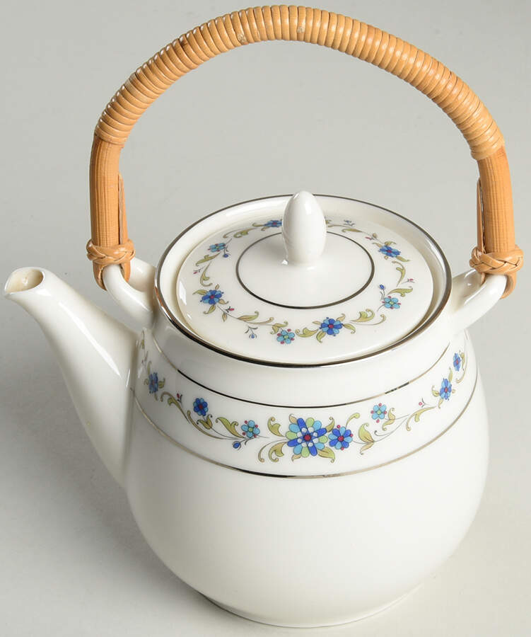 Norma Mini Teapot & Lid by Noritake-1