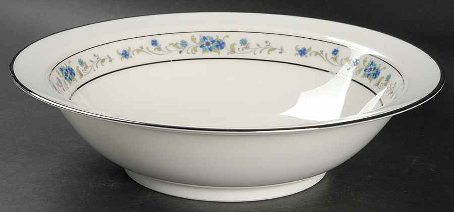 Norma 10" Round Vegetable Bowl by Noritake-1
