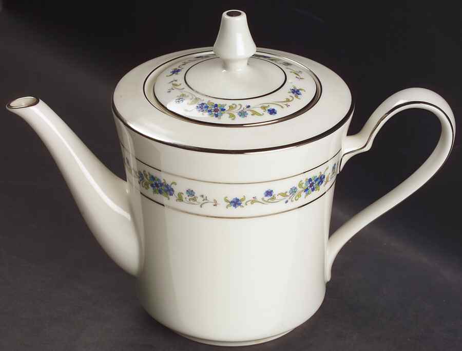 Norma Teapot & Lid by Noritake-1