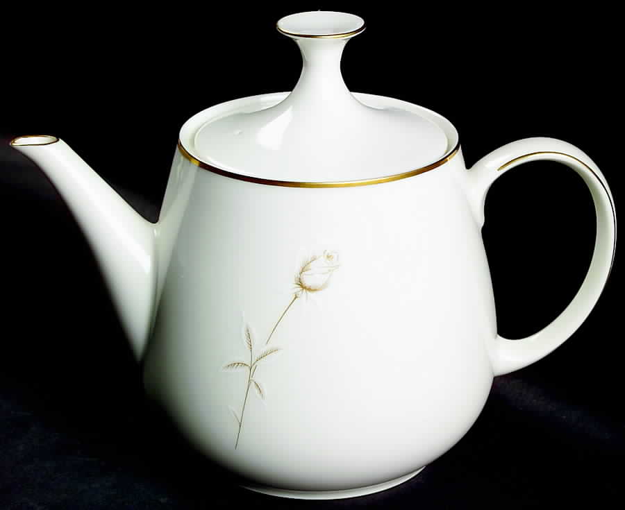 Nora Teapot & Lid by Noritake-1