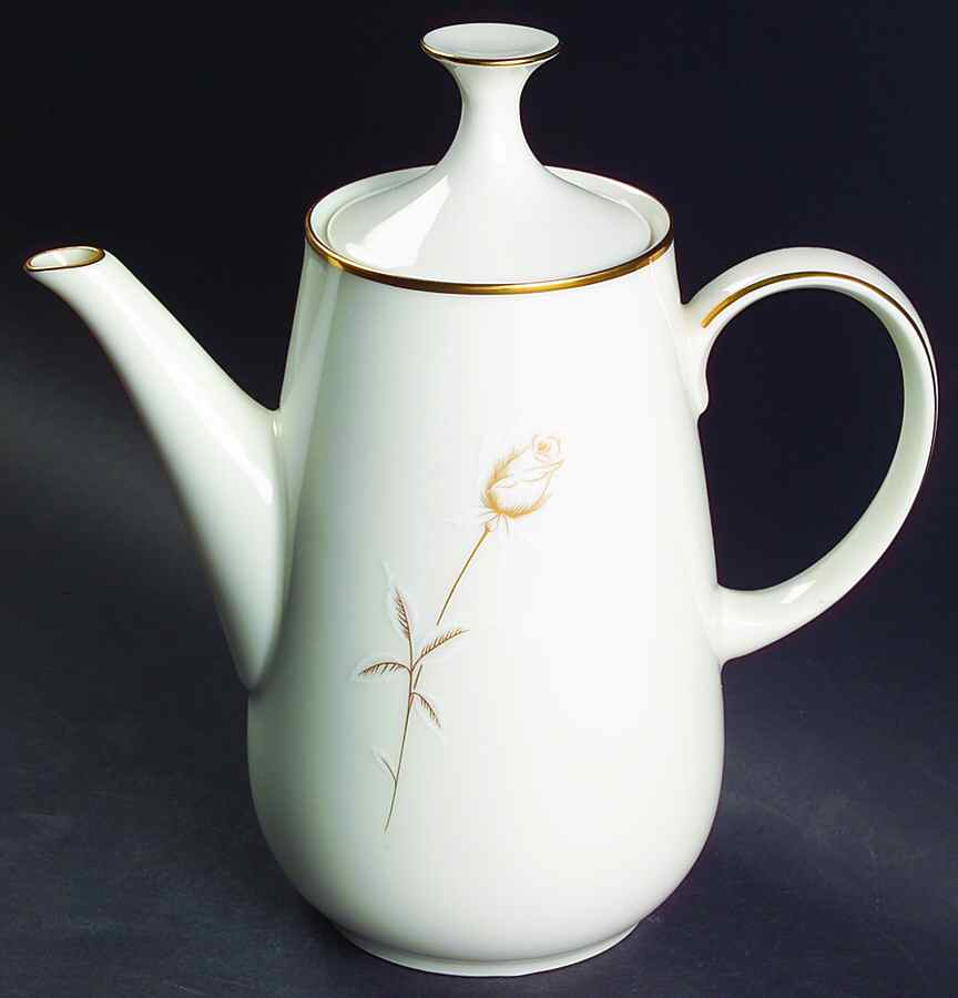 Nora Coffee Pot & Lid by Noritake-1