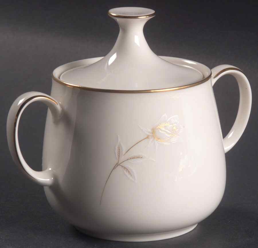 Nora Sugar Bowl & Lid by Noritake-1