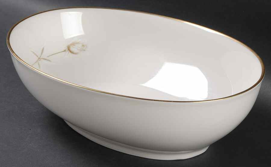 Nora 9" Oval Vegetable Bowl by Noritake-1