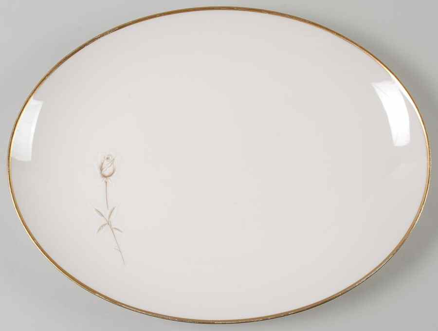 Nora 15" Oval Serving Platter by Noritake-1
