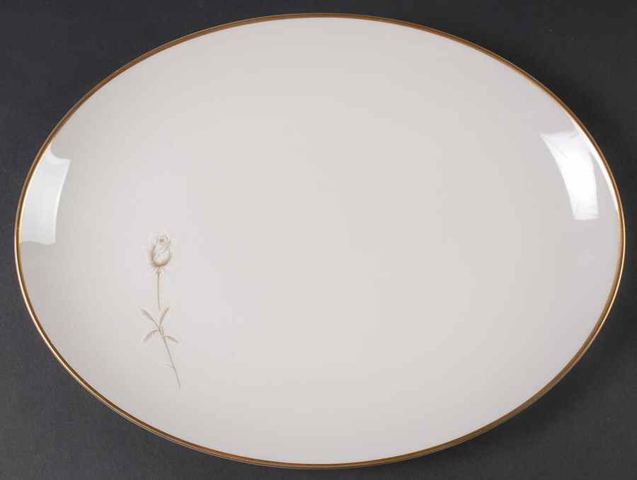 Nora 12" Oval Serving Platter by Noritake-1
