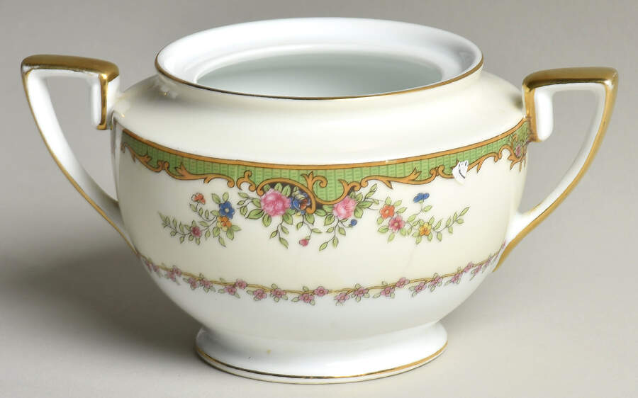 Nordich Sugar Bowl No Lid by Noritake-1