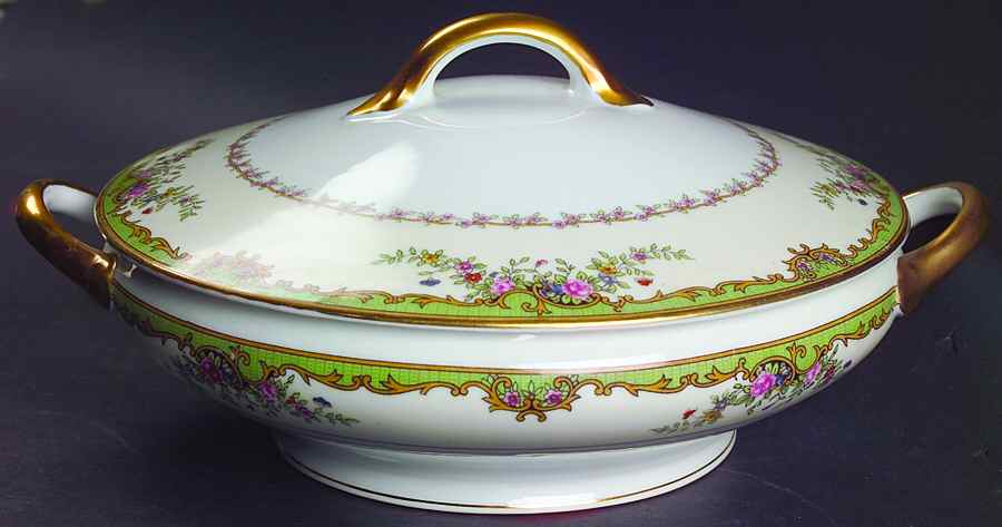 Nordich Round Covered Vegetable by Noritake-1