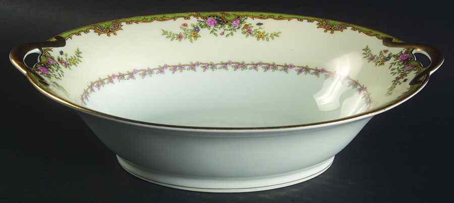 Nordich 10" Oval Vegetable Bowl by Noritake-1